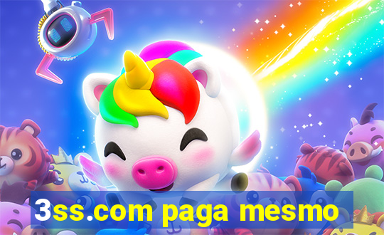 3ss.com paga mesmo