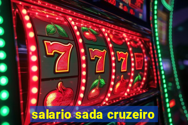 salario sada cruzeiro