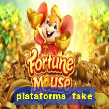 plataforma fake fortune tiger