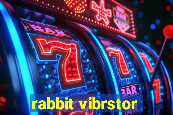 rabbit vibrstor