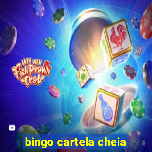 bingo cartela cheia