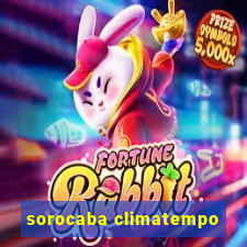 sorocaba climatempo