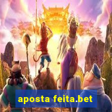 aposta feita.bet