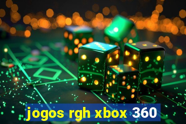 jogos rgh xbox 360