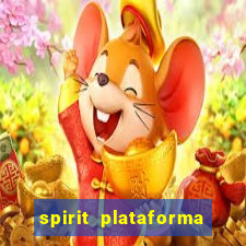 spirit plataforma de jogos