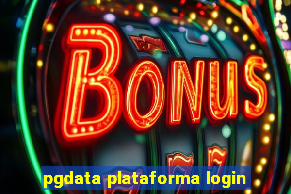 pgdata plataforma login