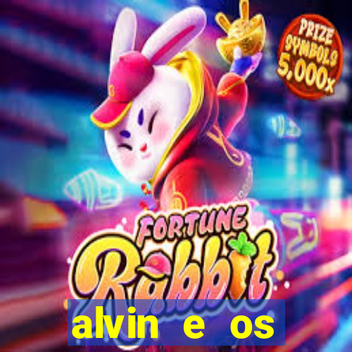 alvin e os esquilos esquiletes nomes