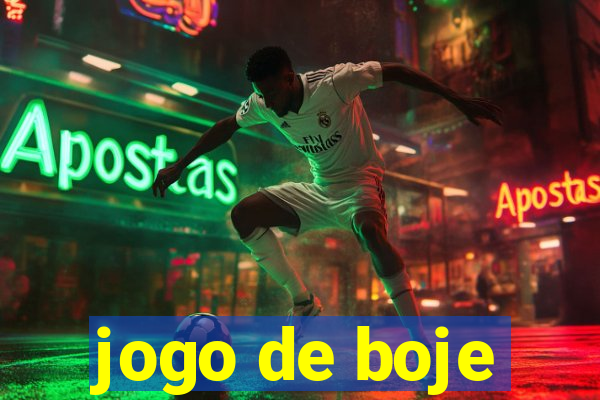 jogo de boje