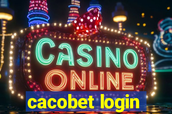 cacobet login