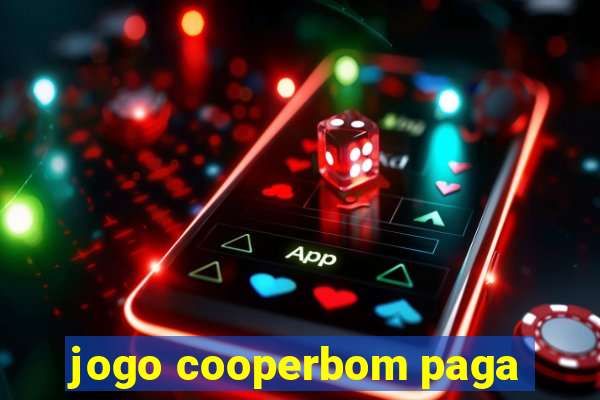 jogo cooperbom paga