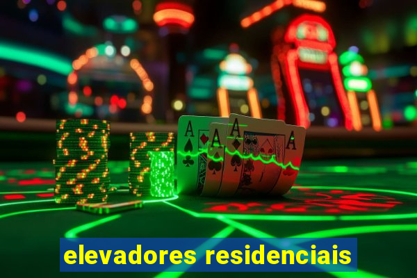 elevadores residenciais