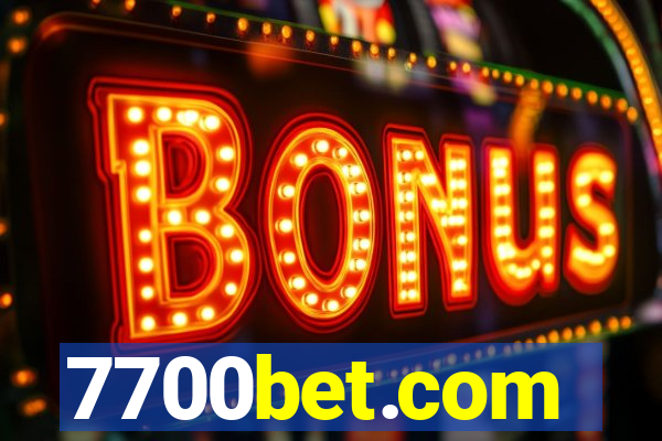 7700bet.com