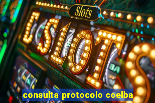 consulta protocolo coelba