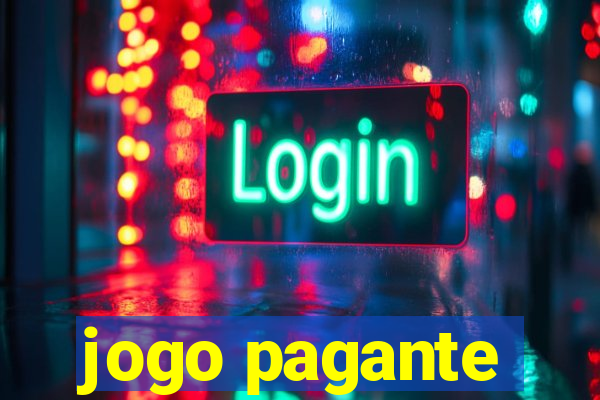 jogo pagante