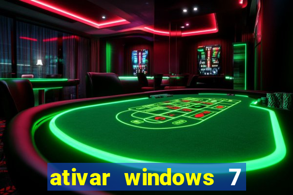 ativar windows 7 pelo cmd