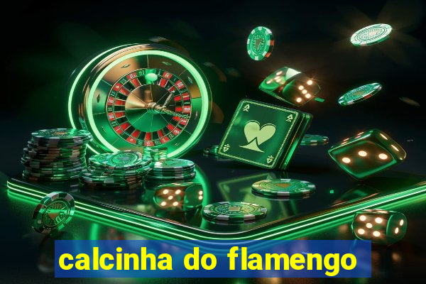 calcinha do flamengo