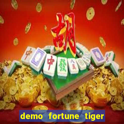 demo fortune tiger pg soft