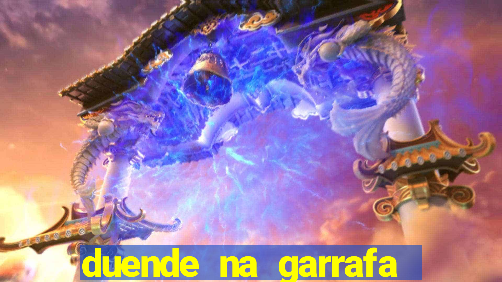 duende na garrafa significado das cores