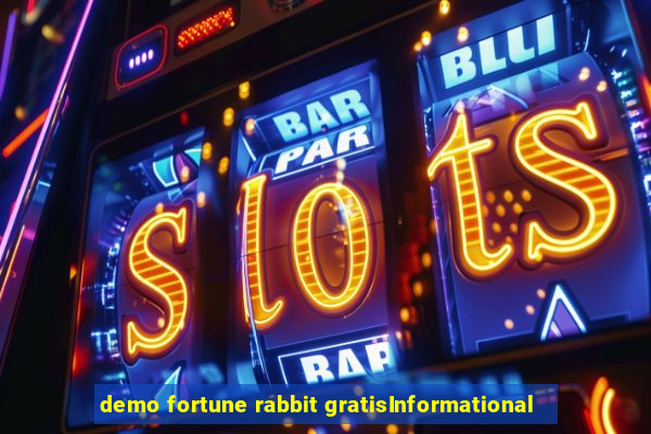 demo fortune rabbit gratisInformational