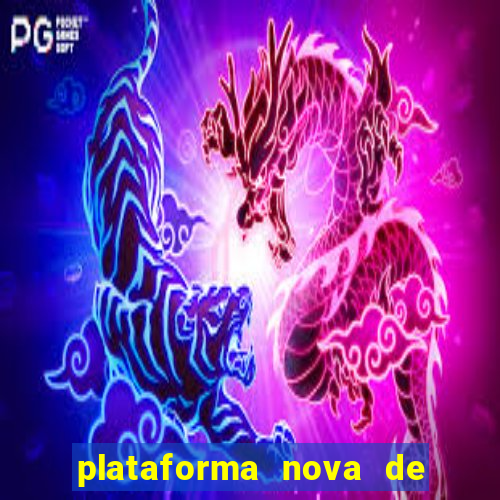 plataforma nova de jogos 2024