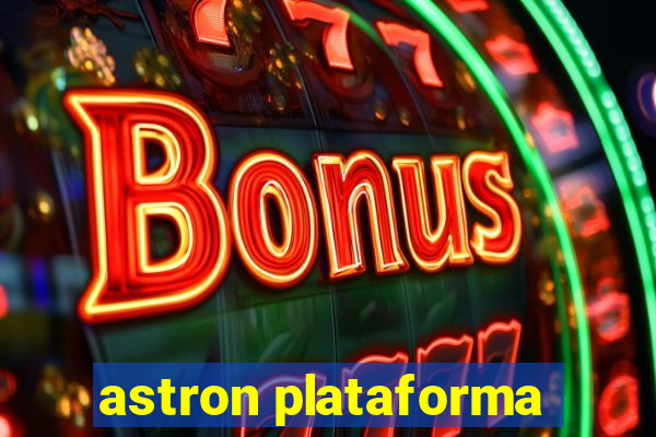 astron plataforma