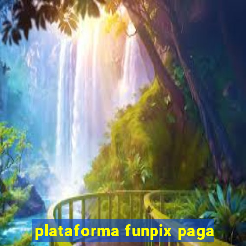 plataforma funpix paga