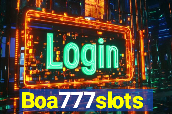 Boa777slots