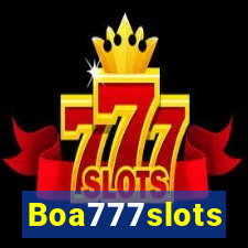 Boa777slots