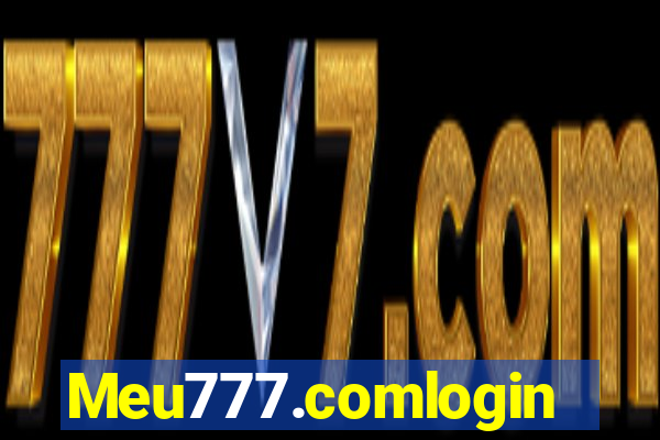 Meu777.comlogin