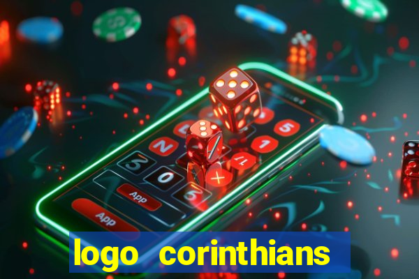 logo corinthians preto e branco