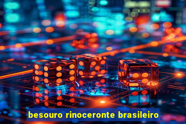 besouro rinoceronte brasileiro