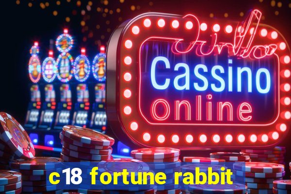 c18 fortune rabbit