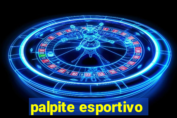 palpite esportivo