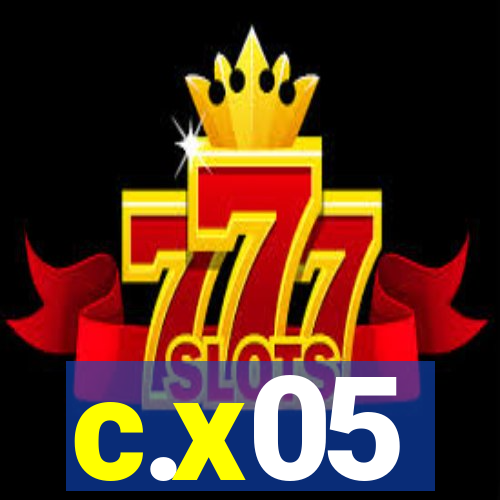 c.x05