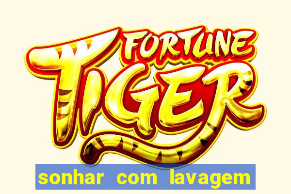 sonhar com lavagem de porco