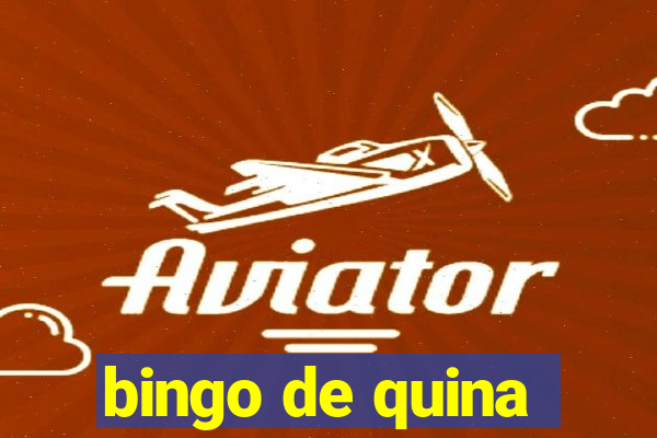 bingo de quina