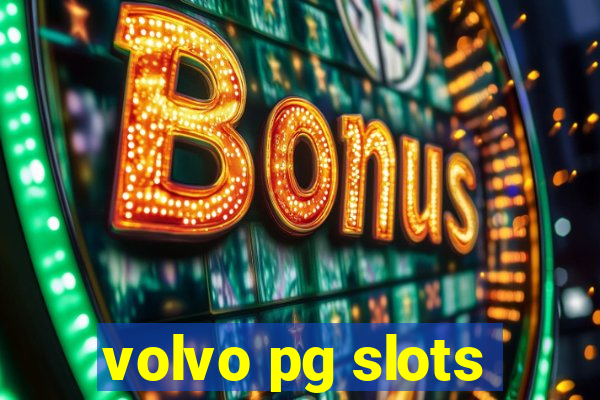 volvo pg slots