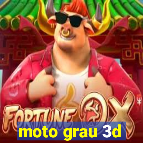 moto grau 3d