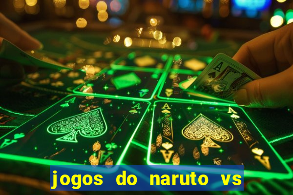 jogos do naruto vs bleach 3.3