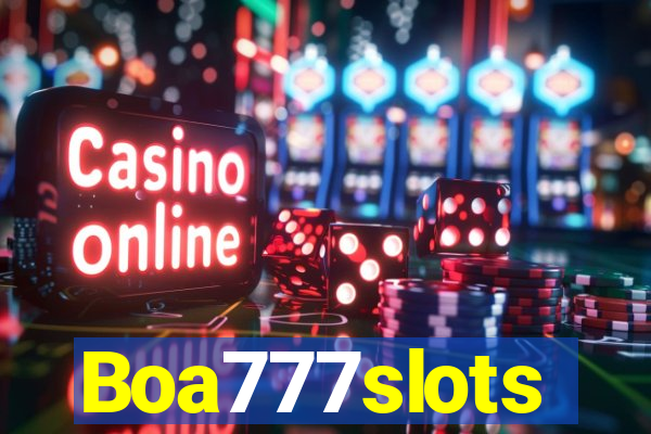 Boa777slots