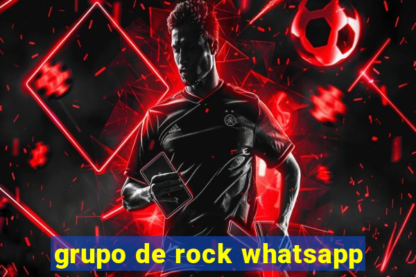 grupo de rock whatsapp