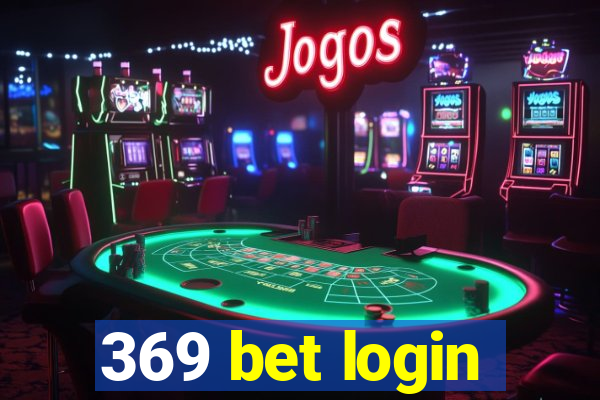 369 bet login