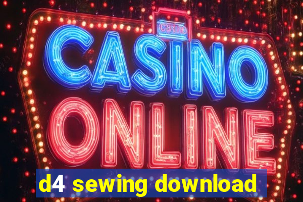 d4 sewing download