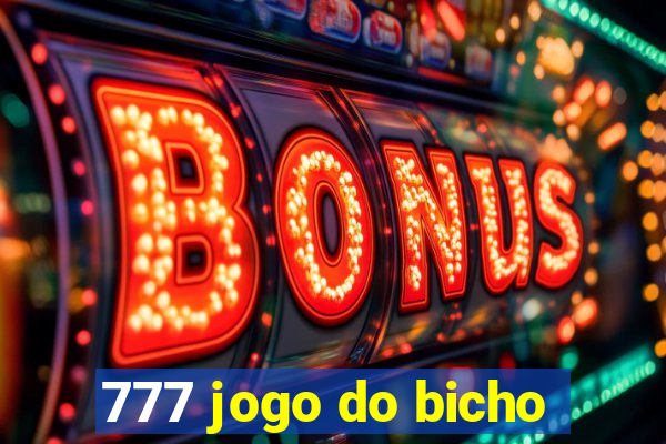 777 jogo do bicho