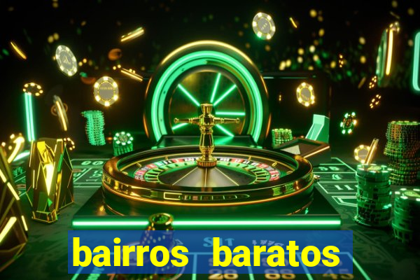 bairros baratos para morar em barcelona