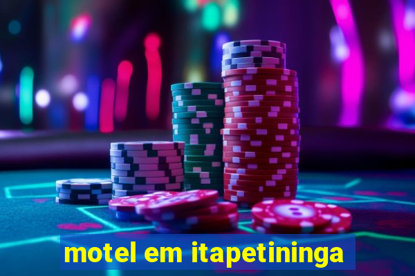 motel em itapetininga