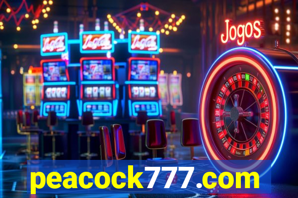 peacock777.com