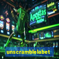 unscramblelabet