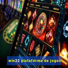 win22 plataforma de jogos