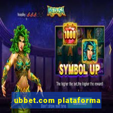 ubbet.com plataforma